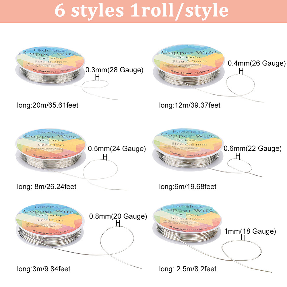 6 Rotoli di Filo di Rame per G - Copper Wire Roll recensione e prezzo