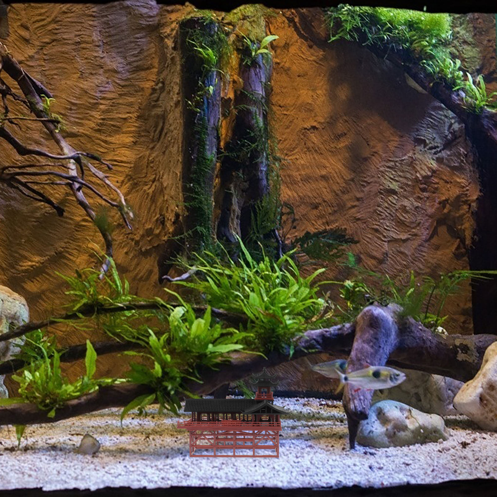 Mini Pagoda Cinese, Ornamento  - Mini Bonsai Zen Garden recensione e prezzo