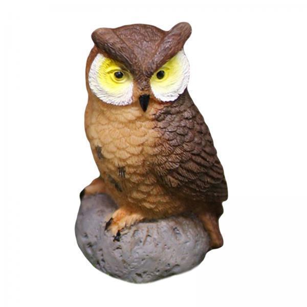 Mini Statuetta di Gufo in Resi - Mini Bonsai Zen Garden recensione e prezzo