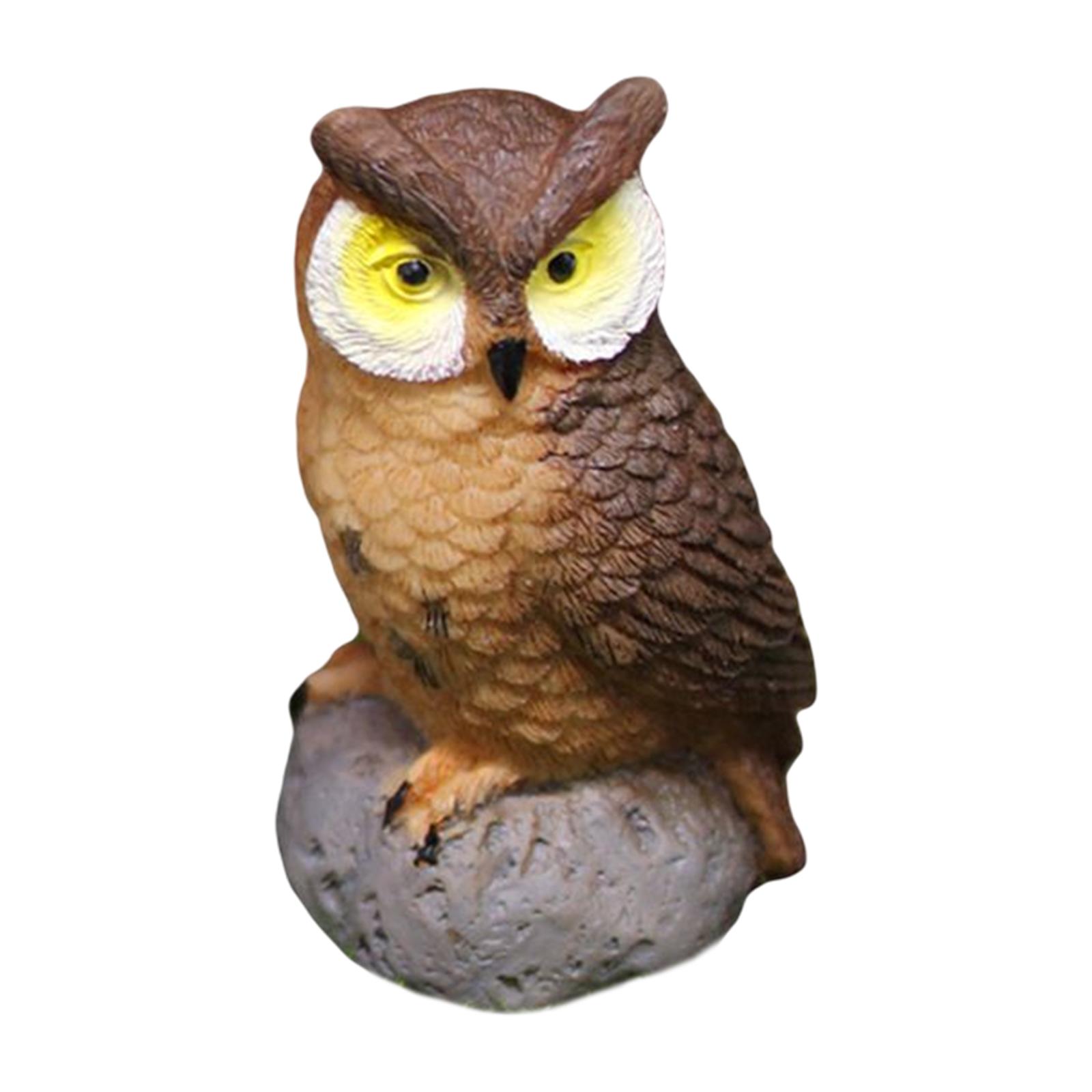 Mini Statuetta di Gufo in Resi - Mini Bonsai Zen Garden recensione e prezzo