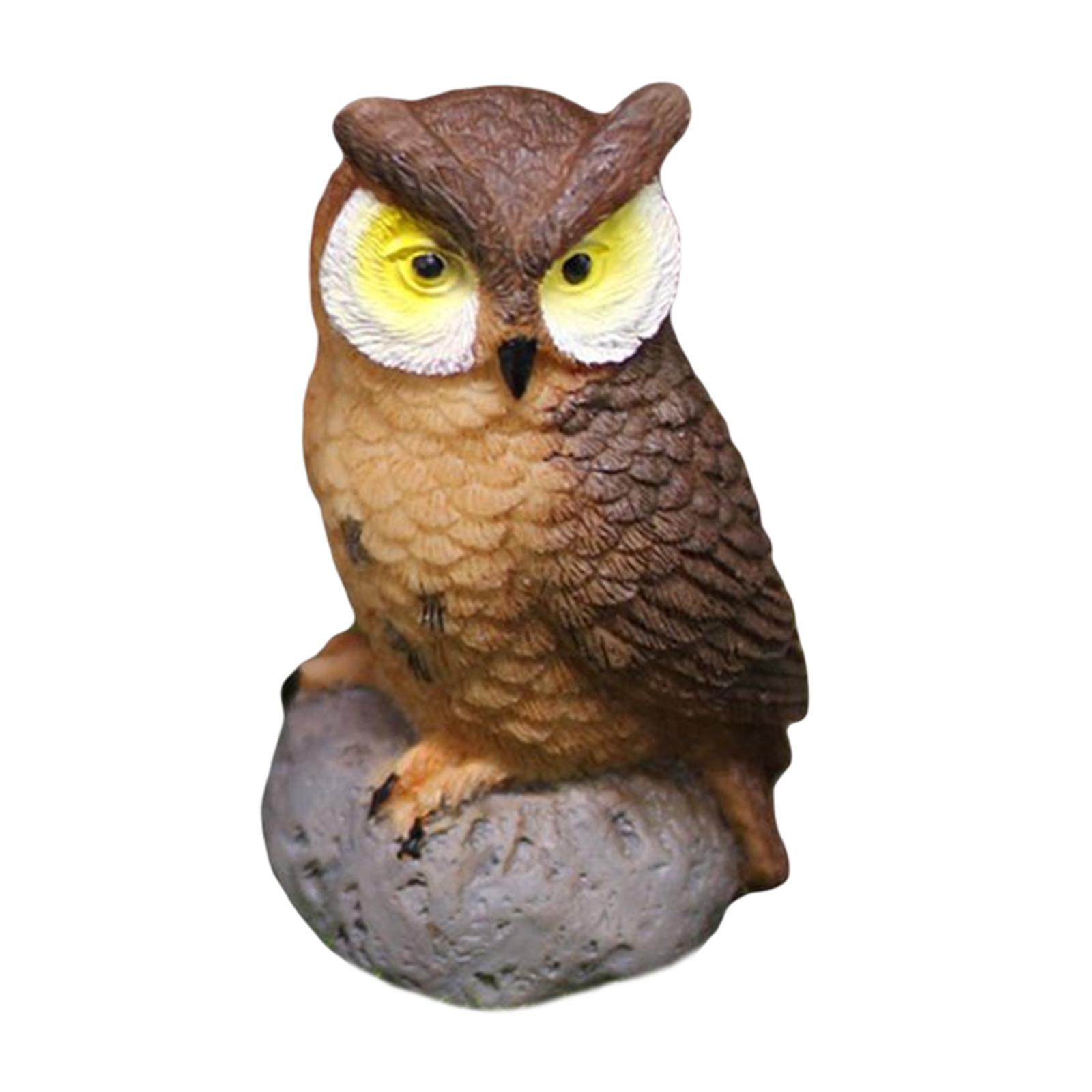 Mini Statuetta di Gufo in Resi - Mini Bonsai Zen Garden recensione e prezzo