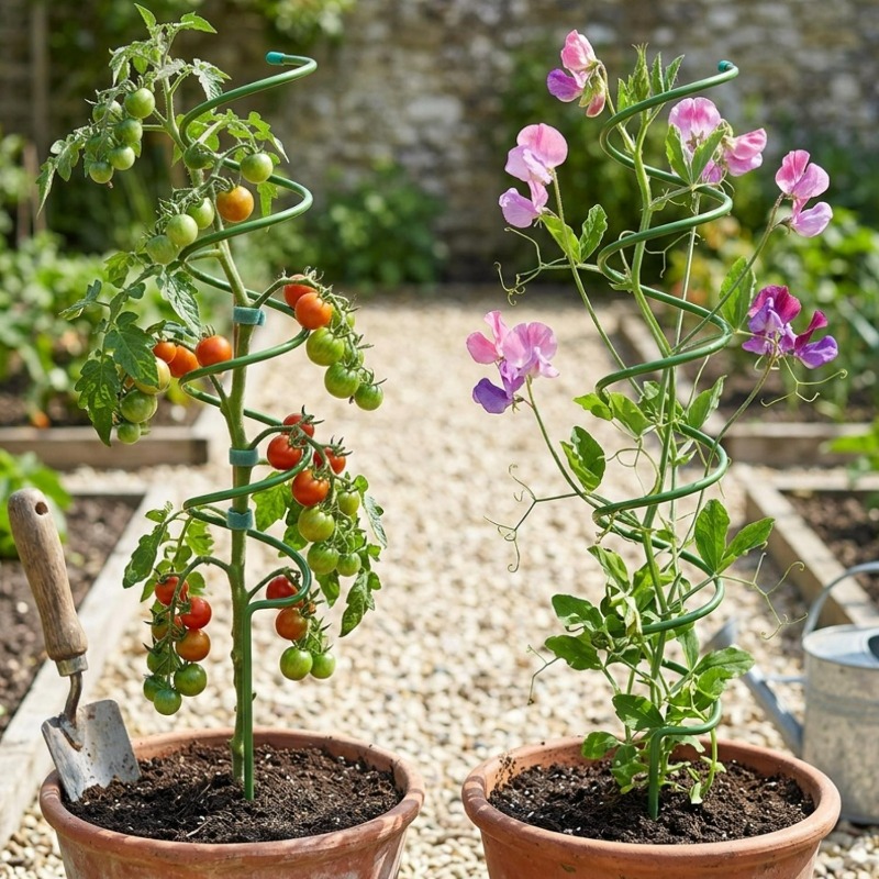 1/5 Pezzi Pali di Supporto a S - Bonsai Garden Home recensione e prezzo
