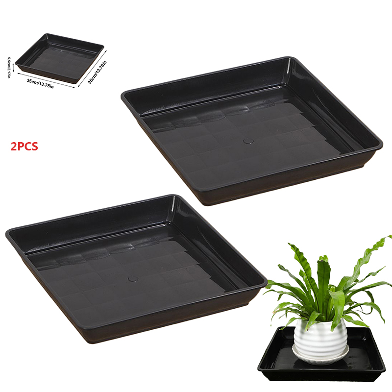 2 pezzi vaso di fiori base add - Drip Tray Saucer recensione e prezzo