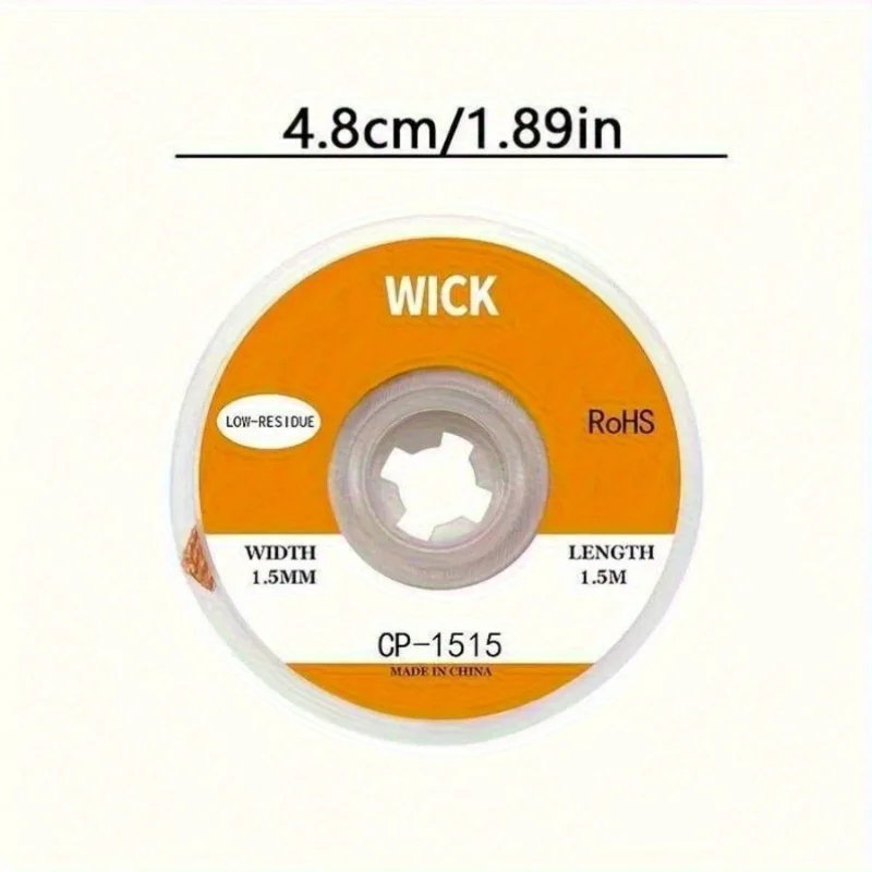 1.5m Dissaldatura Treccia Nast - Copper Wire Roll recensione e prezzo