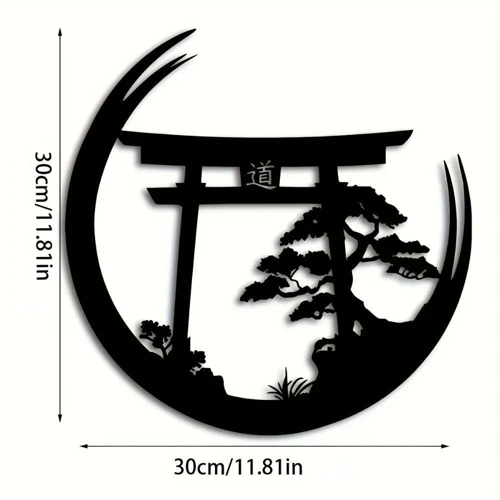 Arte Murale in Metallo Stile T - Bonsai Garden Home recensione e prezzo