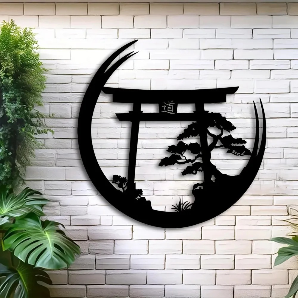 Arte Murale in Metallo Stile T - Bonsai Garden Home recensione e prezzo