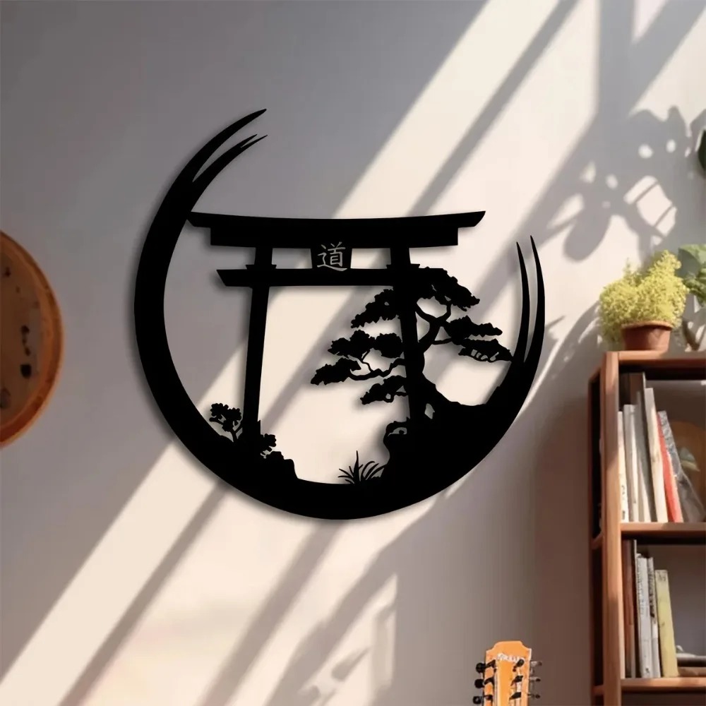 Arte Murale in Metallo Stile T - Bonsai Garden Home recensione e prezzo