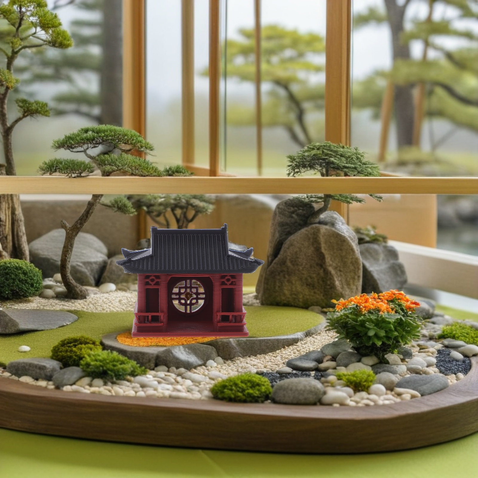 Ornamento per micro-paesaggio, - Mini Bonsai Zen Garden recensione e prezzo
