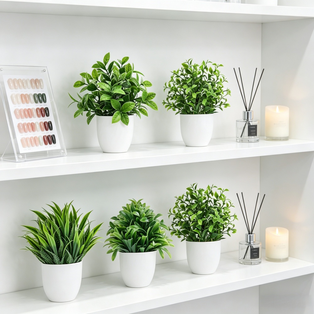 Set di 4 Mini Piante Artificia - Bonsai Garden Home recensione e prezzo