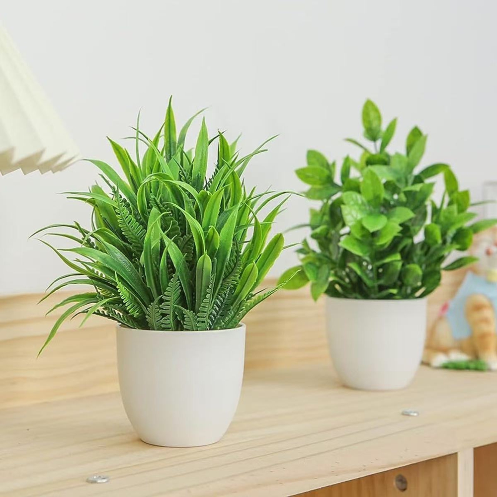Set di 4 Mini Piante Artificia - Bonsai Garden Home recensione e prezzo