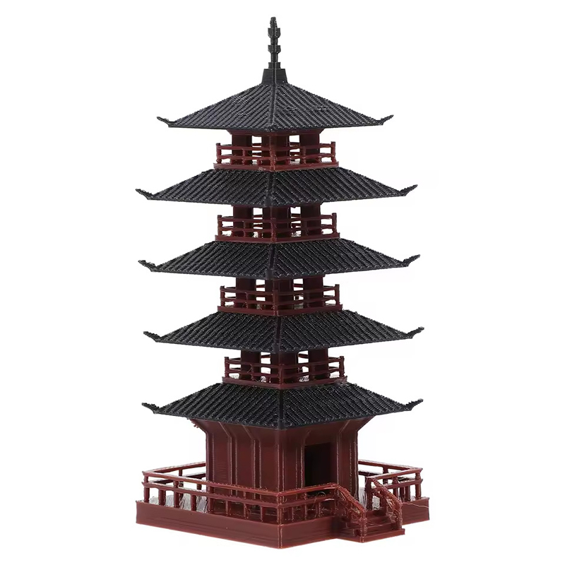 Mini Statua di Pagoda, Modello - Mini Bonsai Zen Garden recensione e prezzo