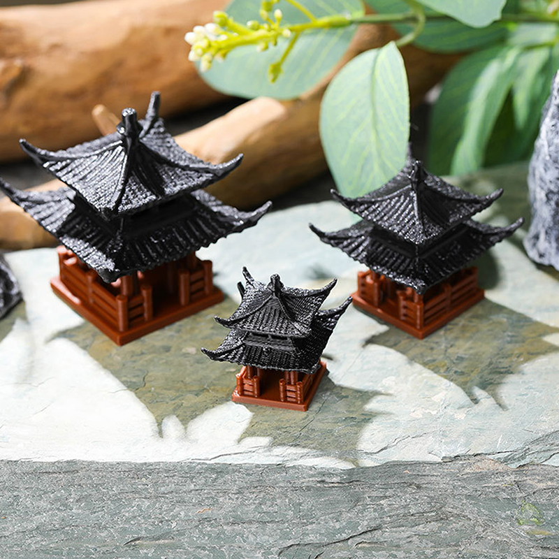 Mini statua di pagoda Decorazi - Mini Bonsai Zen Garden recensione e prezzo