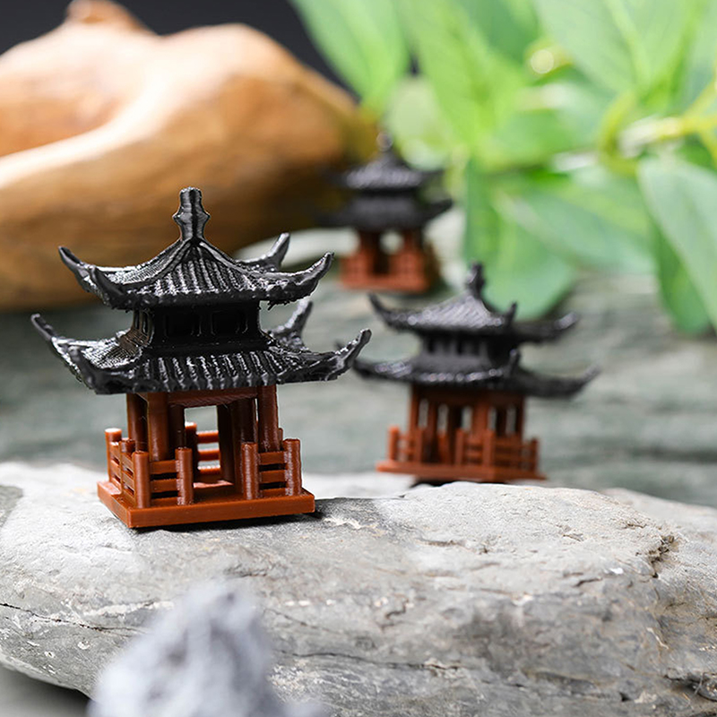 Mini statua di pagoda Decorazi - Mini Bonsai Zen Garden recensione e prezzo