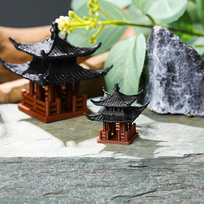 Mini statua di pagoda Decorazi - Mini Bonsai Zen Garden recensione e prezzo