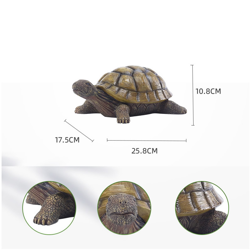 Carino decorativo tartaruga re - Bonsai Garden Home recensione e prezzo