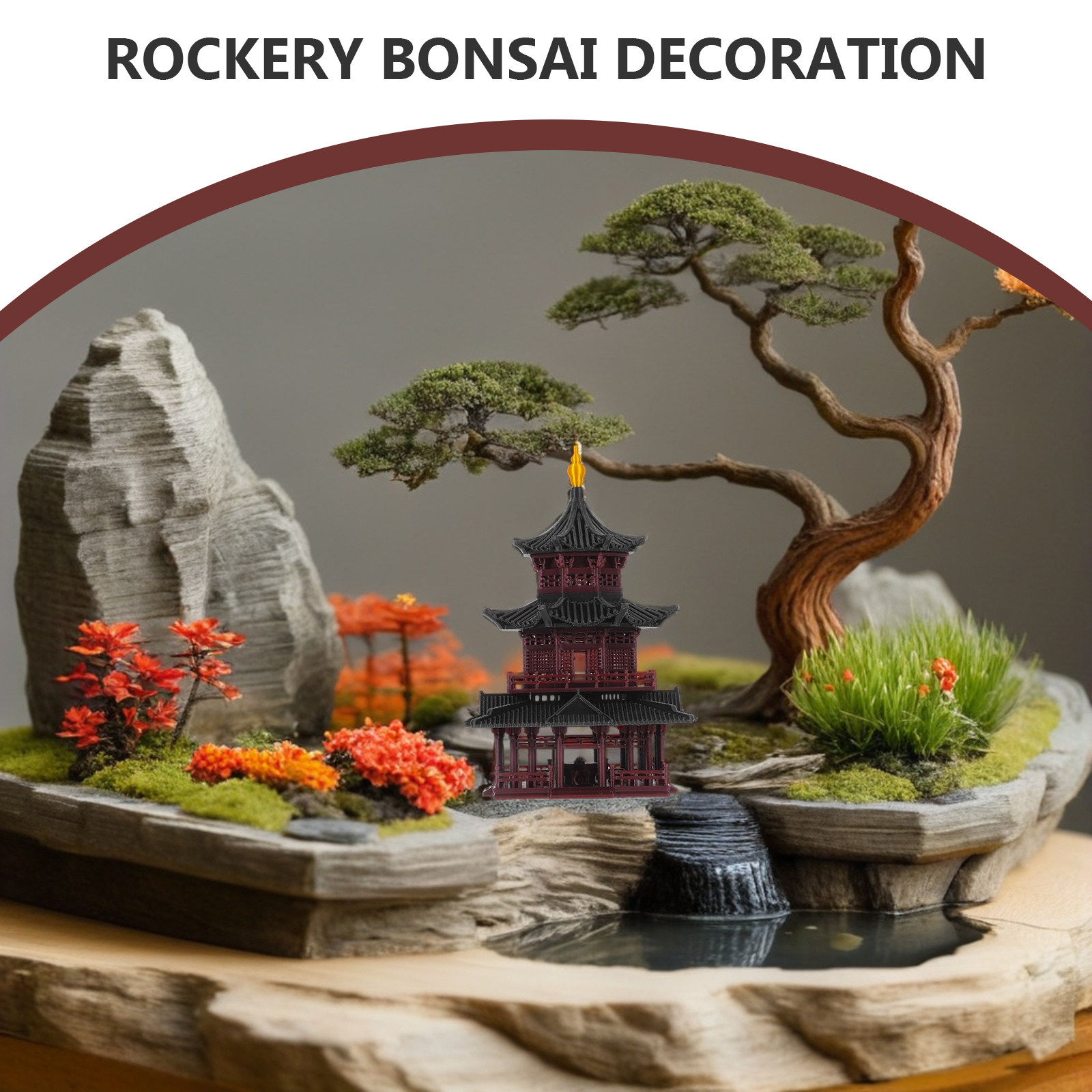 Scultura Artigianale Asiatica  - Mini Bonsai Zen Garden recensione e prezzo