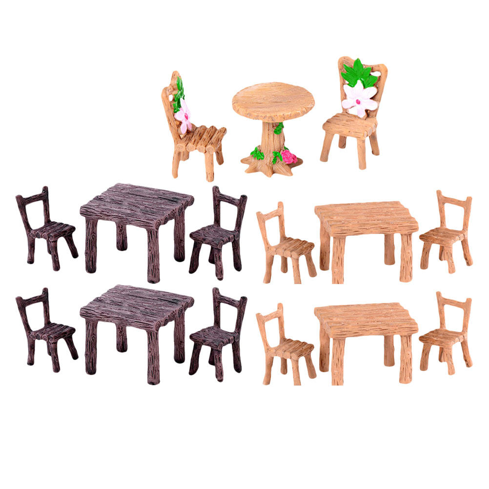 5 Set di Mini Sedie e Tavoli i - Bonsai Garden Home recensione e prezzo