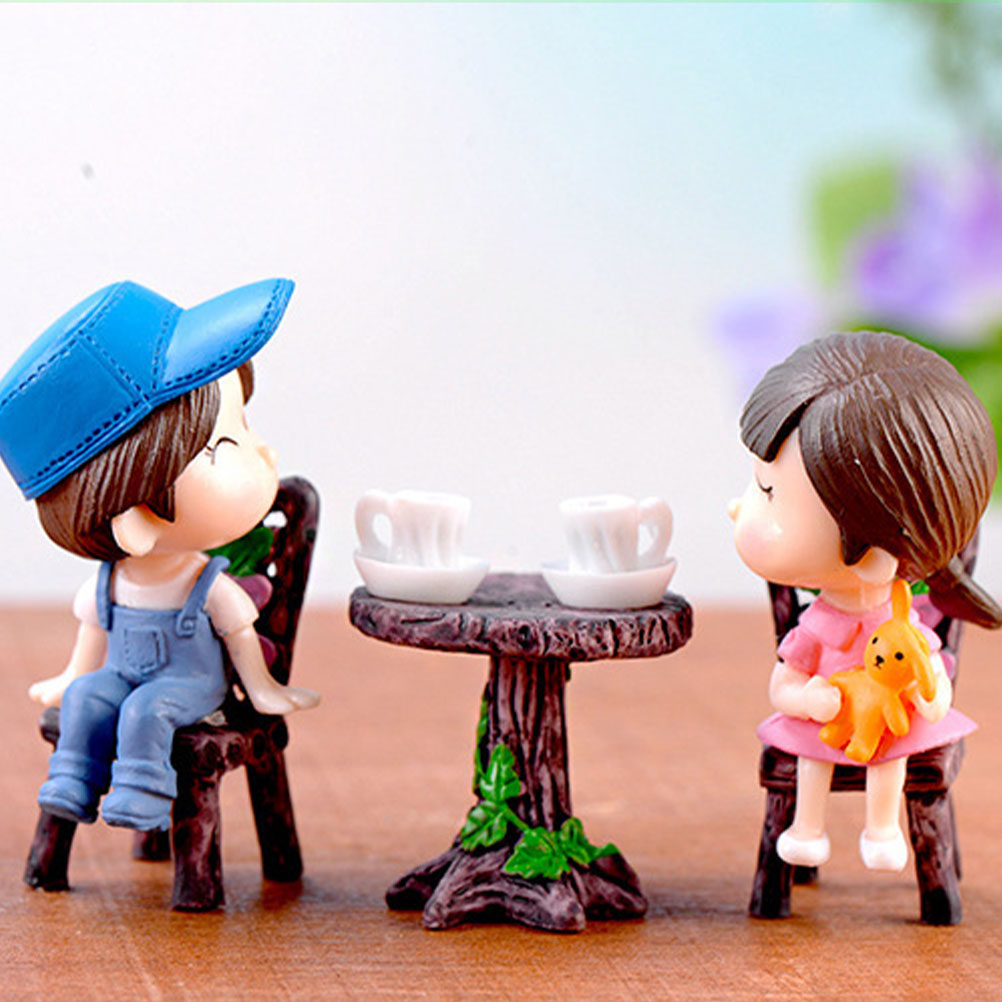 5 Set di Mini Sedie e Tavoli i - Bonsai Garden Home recensione e prezzo